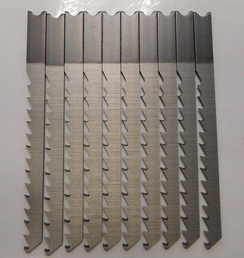 Vermont American 90-03804 U-Shank 3 1/8" x 6TPI Taper -Ground Jigsaw Blades 10pc