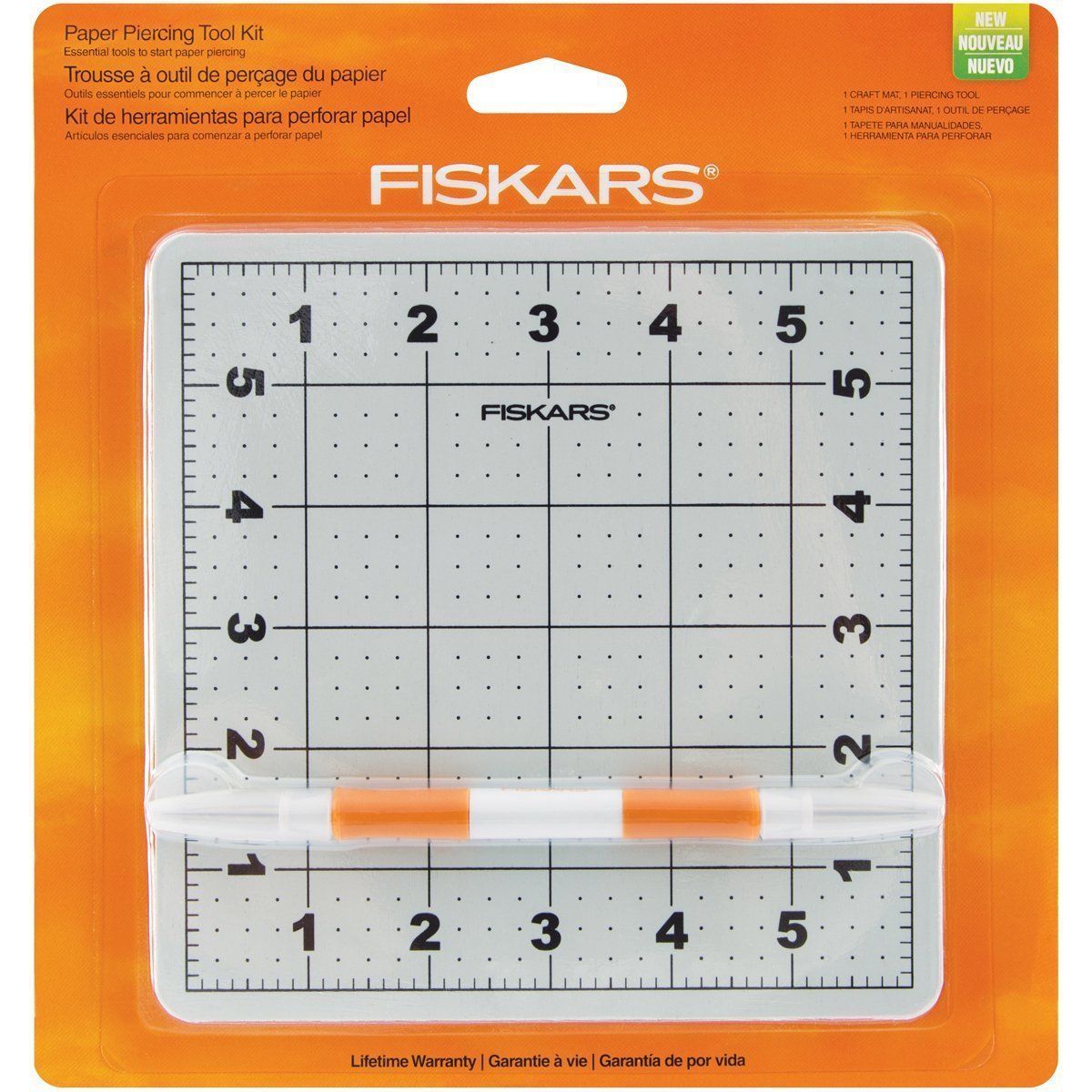 Fiskars 118860 Paper Piercing Tool Kit