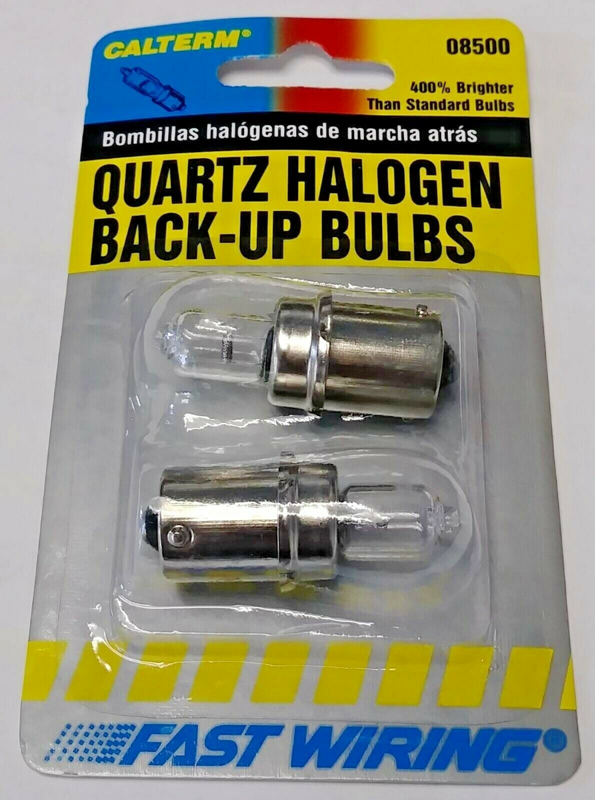 Calterm 08500 Quartz Halogen Back Up Bulbs 2 Pack