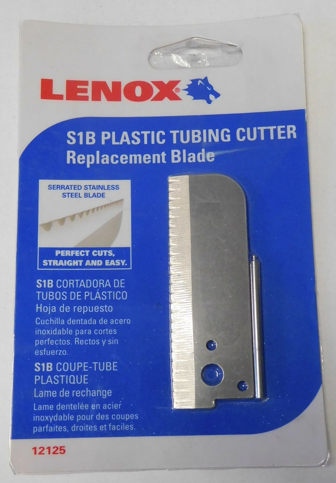 Lenox 12125 S1B Plastic Tubing Cutter Replacement Blade