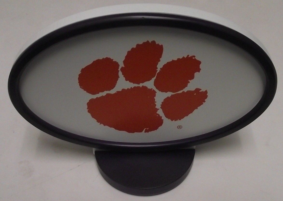 Fan Creations 00429 Clemson Tigers Logo Art With Stand