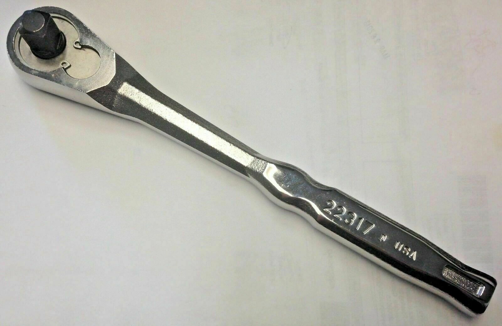Kobalt 266726 / 22317 1/2" Drive Quick Release Ratchet USA