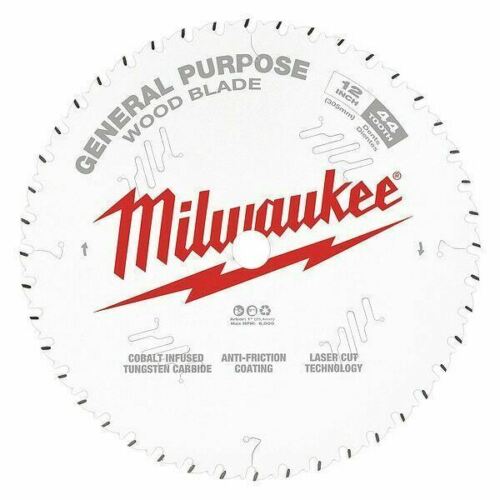 Milwaukee 48-40-1220 12" x 44T General Purpose Circular Saw Blade