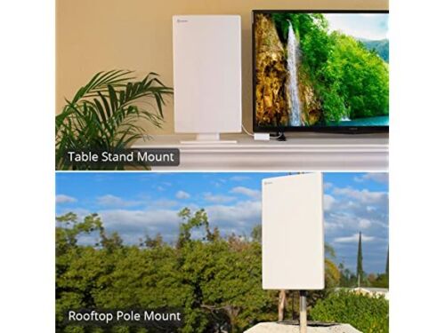 Antop Flat Panel “Big Boy” AT-403B HDTV Outdoor Antenna | Smartpass Amplified