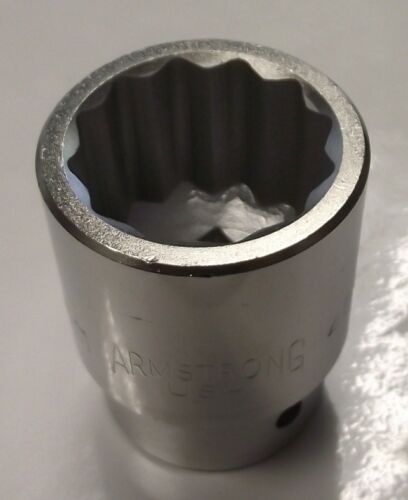 Armstrong 40-132 32mm 3/4" Drive 12 Point Standard Socket USA