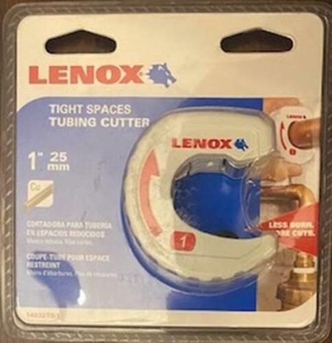Lenox 14832TS1 Tight Spaces Tubing Cutter 1"
