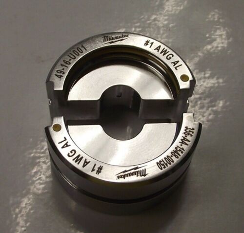 Milwaukee 49-16-U001 #1 Aluminum U Style Die