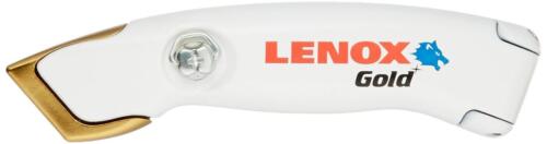 Lenox SSFK1 Utility Knife With Non-Retractable Blade 3 Blades