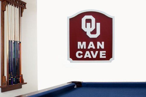 Fan Creations 00245 University of Oklahoma Man Cave Shield