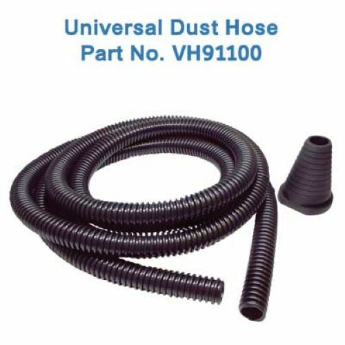 Alpha VH91100  Exhaust Flexible Hose With Adapter 3/4" x 12'