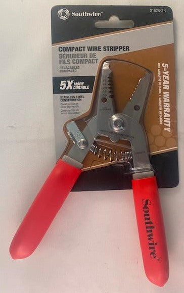 Southwire S1626STR Compact Wire Cutter/Stripper