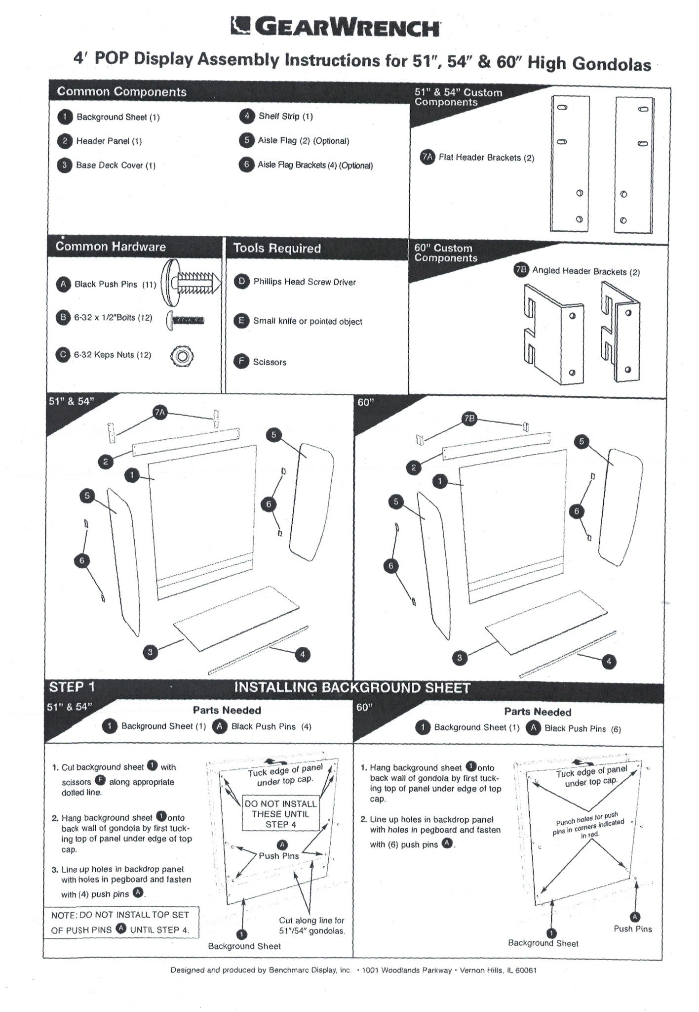 GearWrench 81435 Merchandiser Display 30pc 1/2" Drive Ratchet and Socket Set