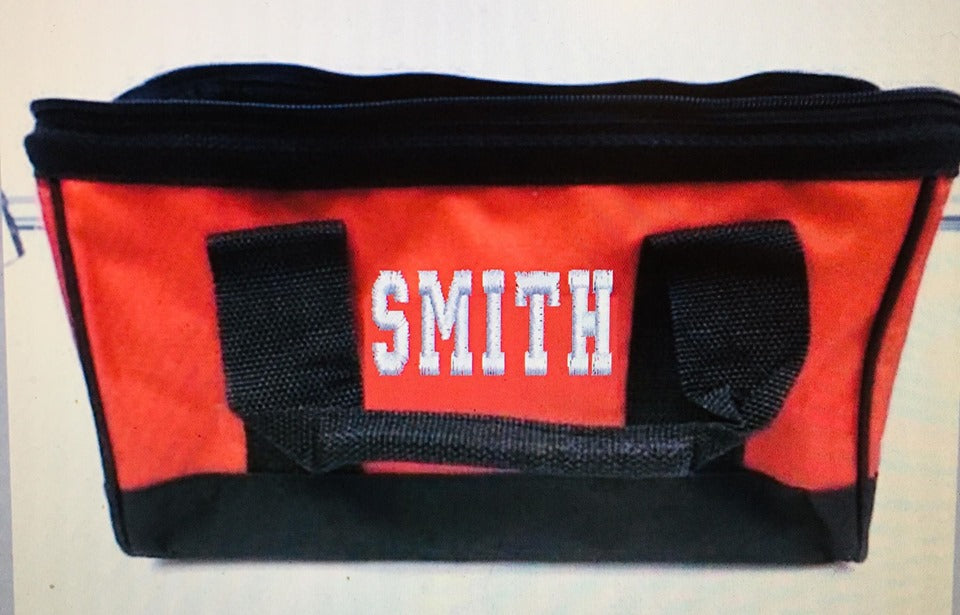 Milwaukee 42-55-6148 Small Contractor Tool Bag Custom Embroidered
