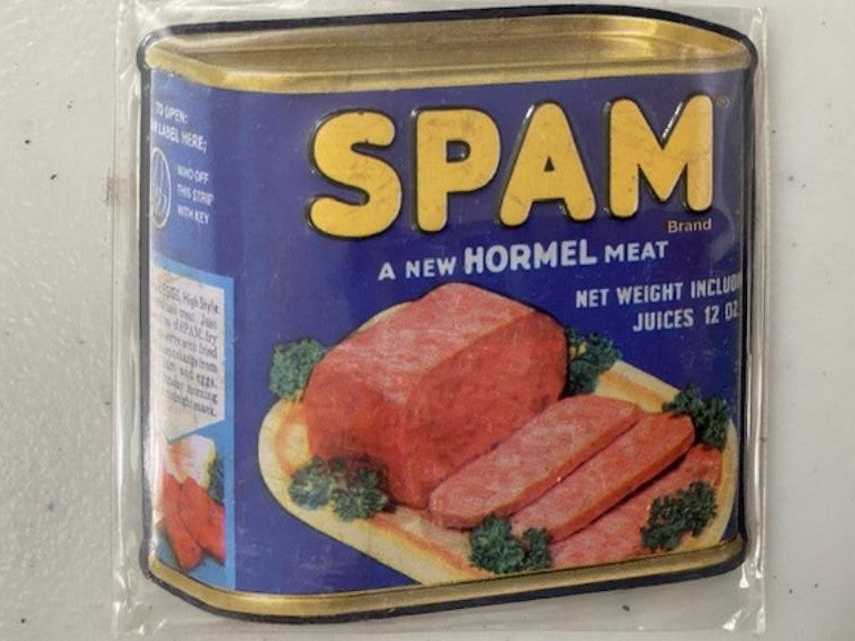 Open Road 100049 EMbossed Metal Refrigerator Magnet SPAM