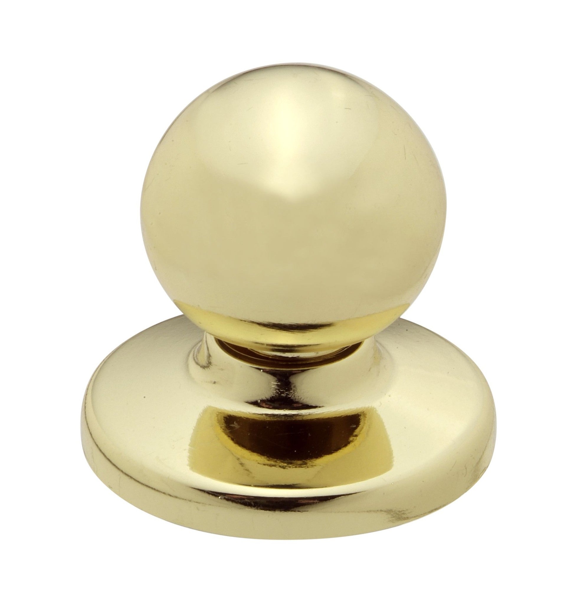 TAYMOR 20-B1050PB BI-FOLD KNOB W/ BACKPLATE POLISHED BRASS 2pcs.