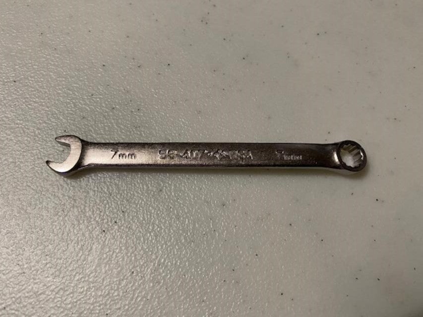 ARMSTRONG 56-407 7MM 12PT COMBINATION WRENCH USA