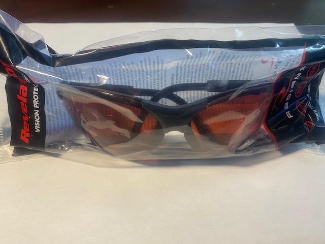 Radians RV01C0ID Revelation Safety Glasses with Polarized Smoke Lens