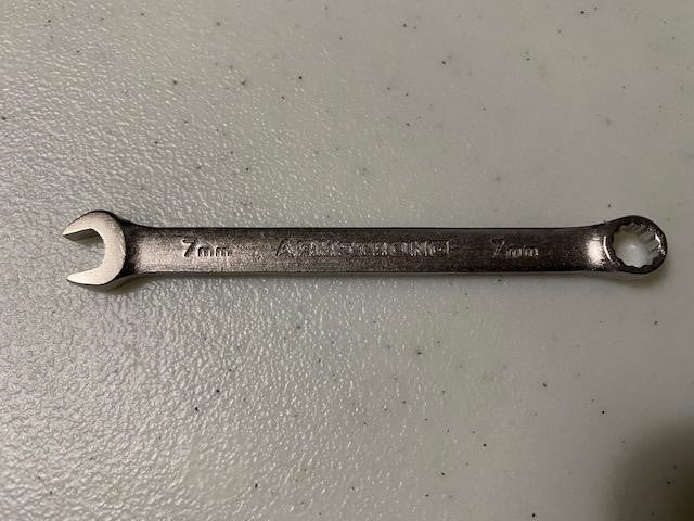 ARMSTRONG 56-407 7MM 12PT COMBINATION WRENCH USA