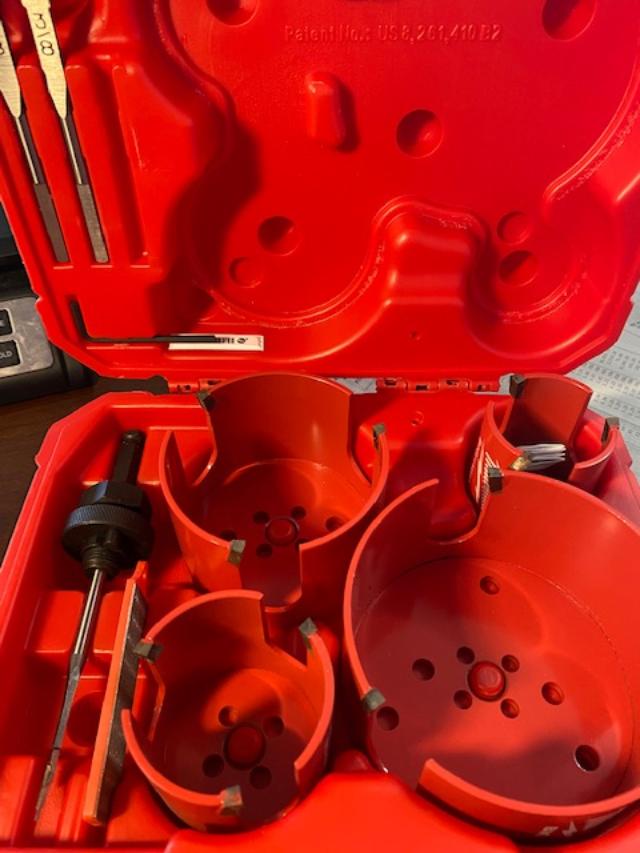 Milwaukee 49-56-9080 8-Piece Plumbers Big Hawg Kit