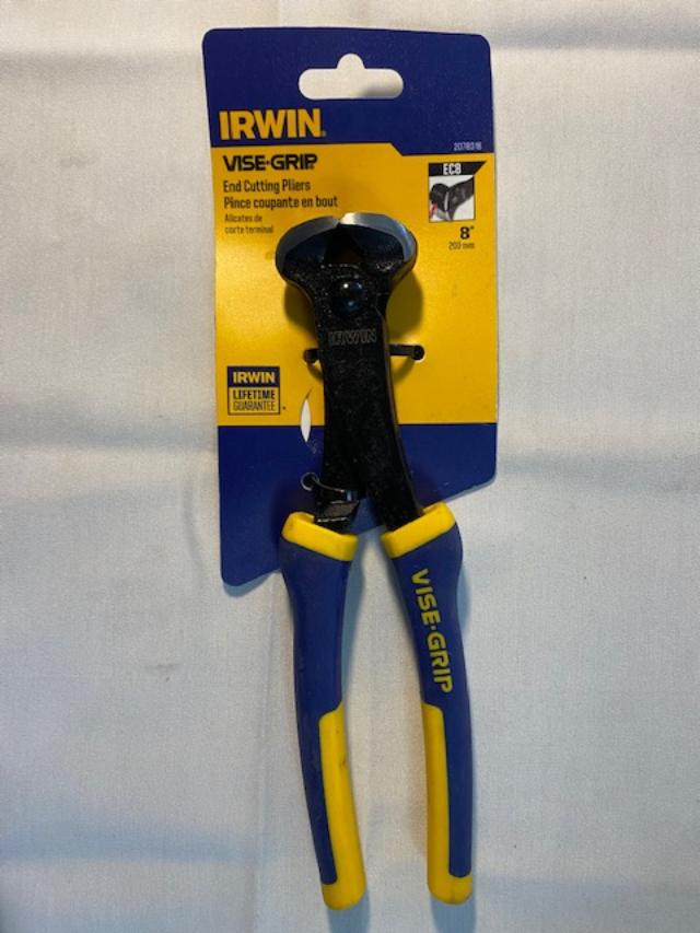 Irwin 2078318 Vise-Grip 8 in. End Cutting Pliers