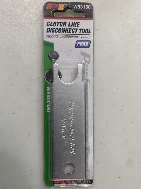 Performance Tool W83150 Clutch Line Disconnect Tool Ford