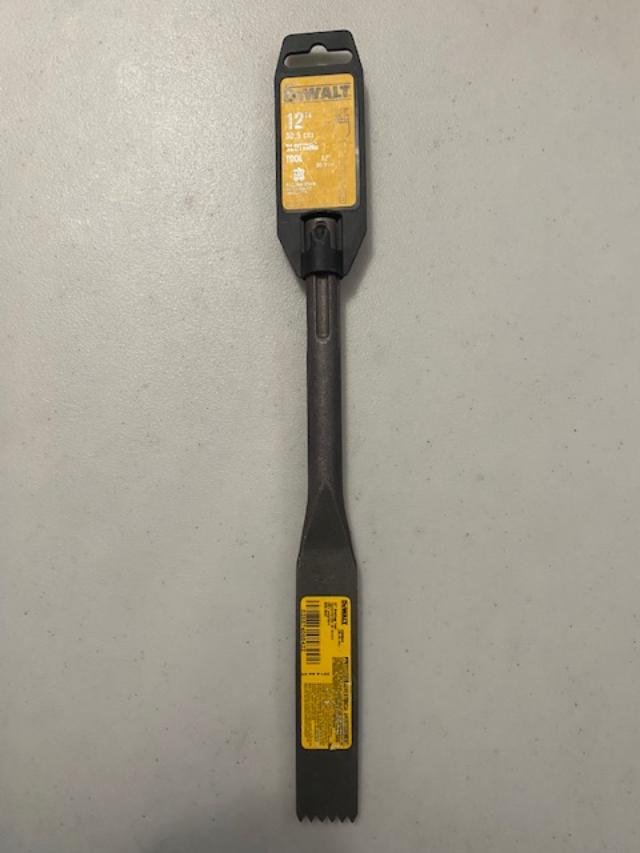 DeWalt DW5842 Slotting Tool SDS Max Shank USA