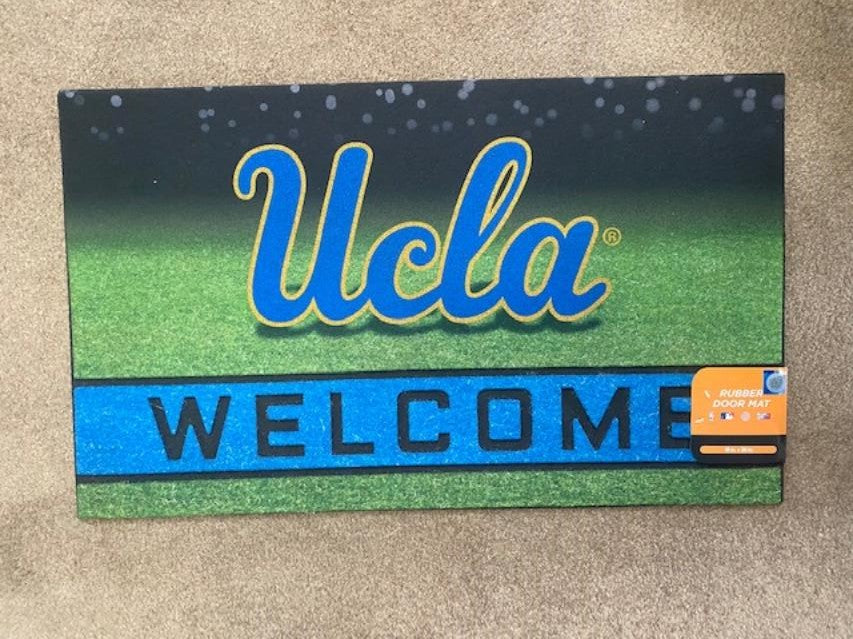 Sports Licensing Solutions 22121 UCLA Rubber Door Mat - 18" x 30"