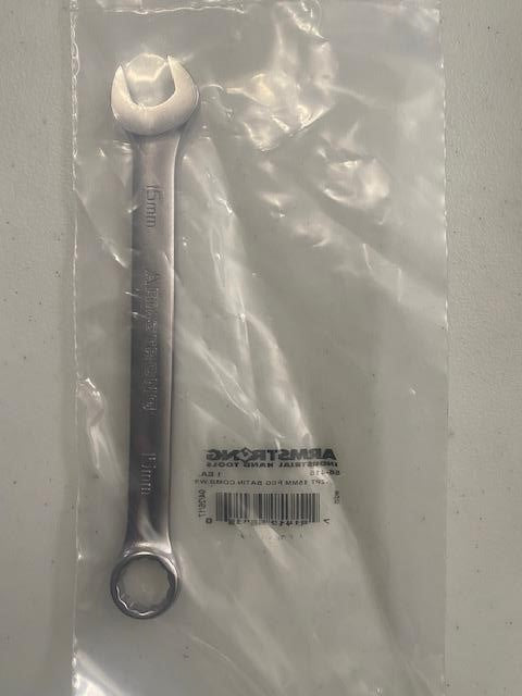 Armstrong 56-415 15mm 12pt Combination Wrench USA