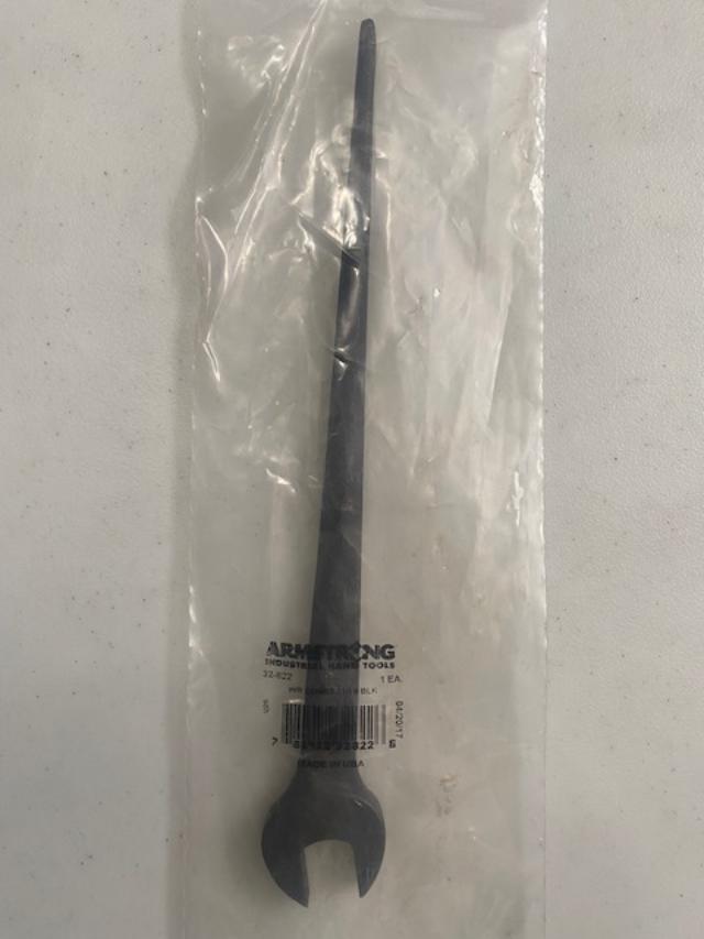 Armstrong 32-822 11/16" Construction Wrench USA
