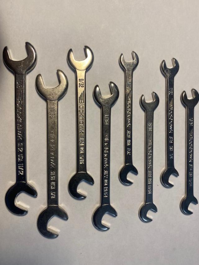 Blackhawk™ by Proto® EW-40NB 10 Piece Ignition Wrench Set
