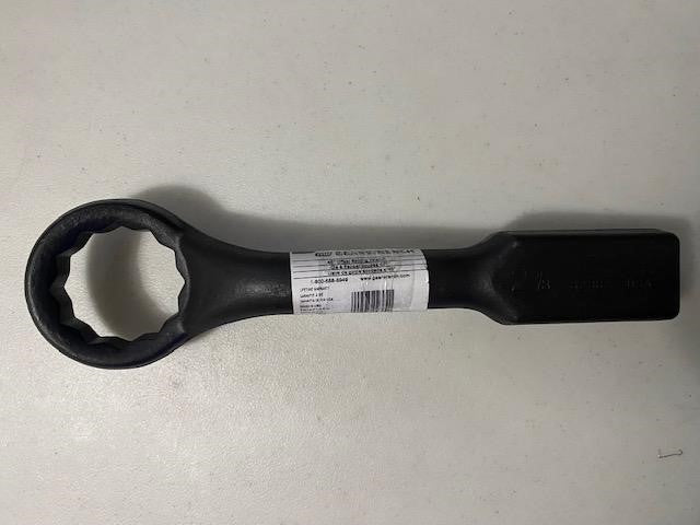 GEARWRENCH 82362 STRIKING WRENCH 2-5/8" 12 POINT 45° OFFSET USA