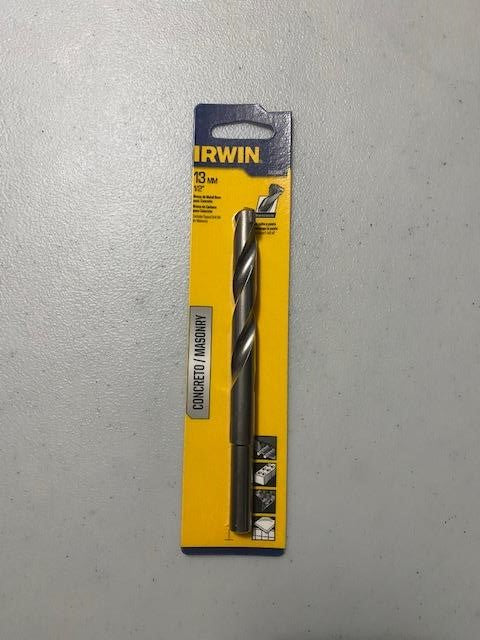 Irwin IW988 13mm Carbide Tipped Masonry Drill Bit