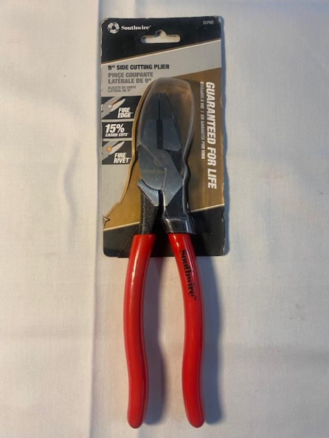 Southwire Tools SCP9D 9-Inch High-Leverage Side Cutting Pliers