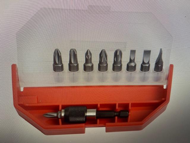 Blackhawk BI-10SS 10 Pc Screwdriver Phillips Slotted PZ Bit Set