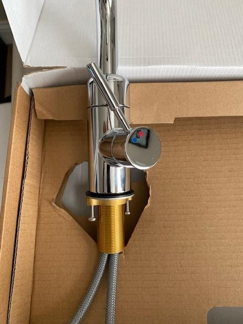 Speakman SEF1880  Eyesaver Single Lever Handle Eyewash Faucet
