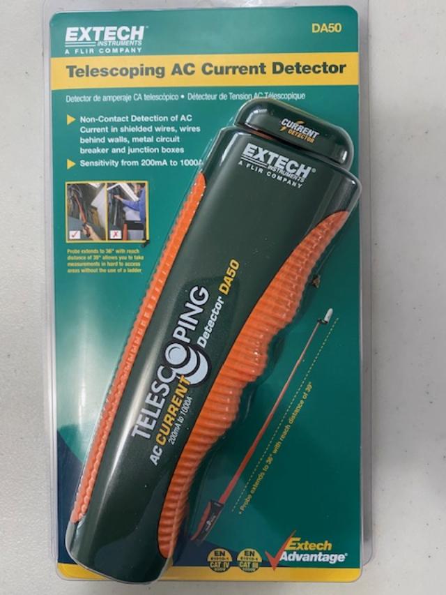 Extech DA50 Telescoping AC Current Detector 1000A