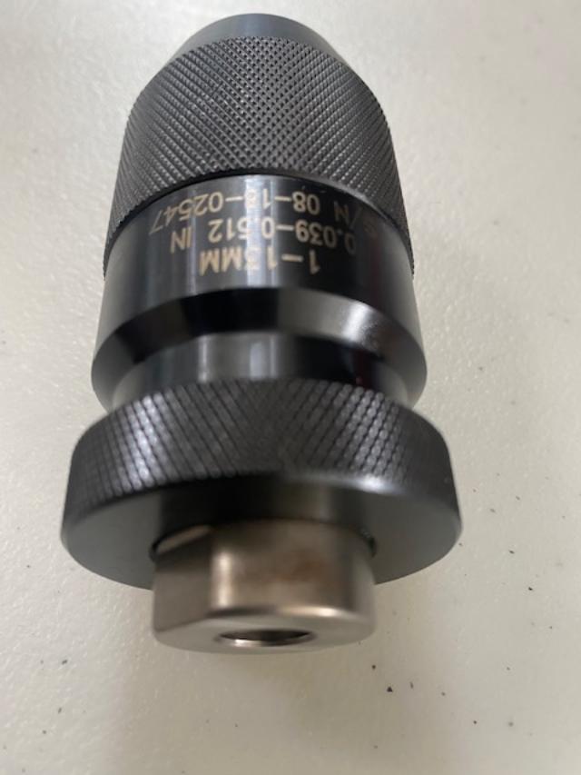 Jacobs 130-3/8 Medium Duty Industrial Drill Chuck 3/8-24 Mount 33362 JK