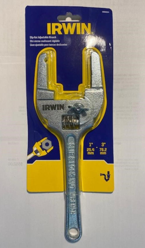 Irwin IRHT82254 Slip Nut Adjustable Wrench