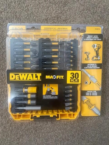 Dewalt 30 piece drill bit set 2025