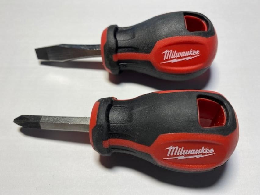 Milwaukee 4932471810 Tri-Lobe Stubby Screwdriver Set 2pcs