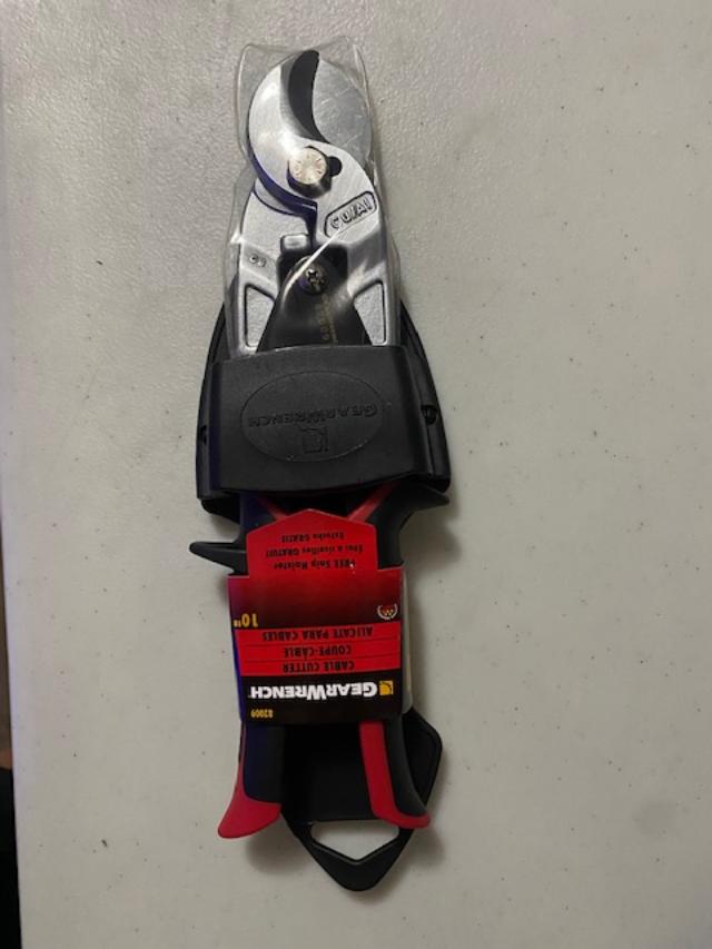 Gearwrench 82009 10" Cable Cutter