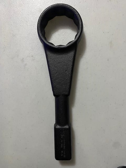 GEARWRENCH Straight Slugging Wrench 2-5/8" 12 Point USA 82387