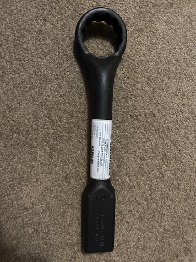 GEARWRENCH 82354 2" Offset Striking Wrench 45° 12 Point USA