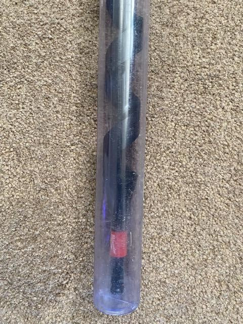 Milwaukee 48-13-6812 1 1/8” x 24" Shockwave Lineman's Impact Auger Drill Bit