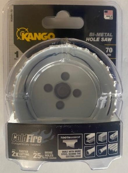 Kango 70-01-0513 2-3/4" 70mm Hole Dozer Bi-Metal Hole Saw USA