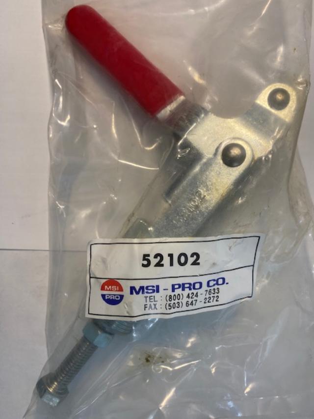 MSI -0 PRO 52102 Push Pull Toggle Clamp 700lbs.