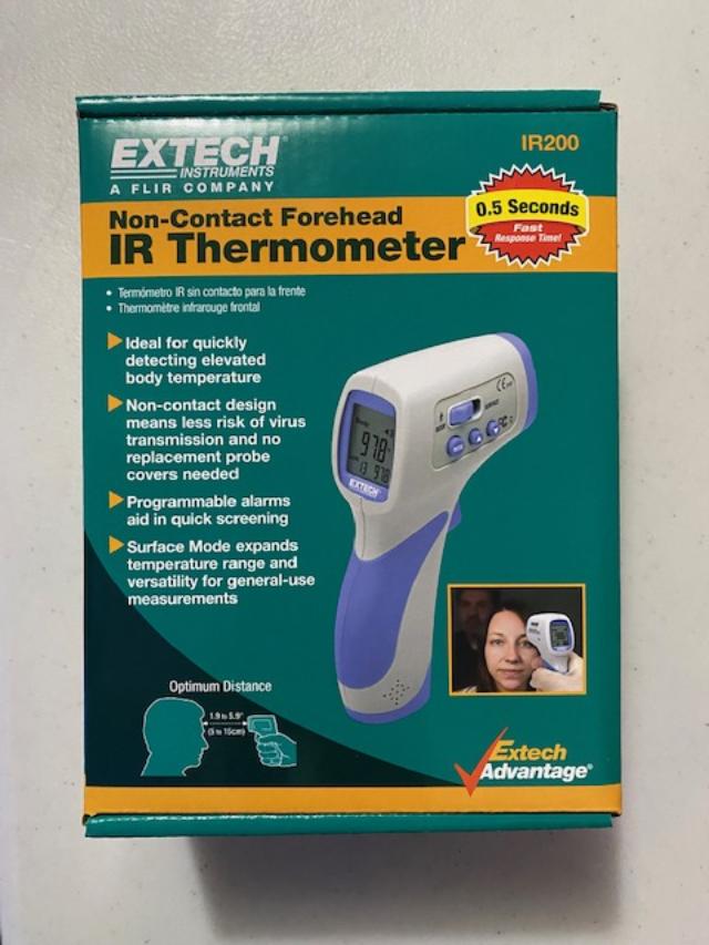 Extech IR200 Non-Contact Forehead Infrared Thermometer