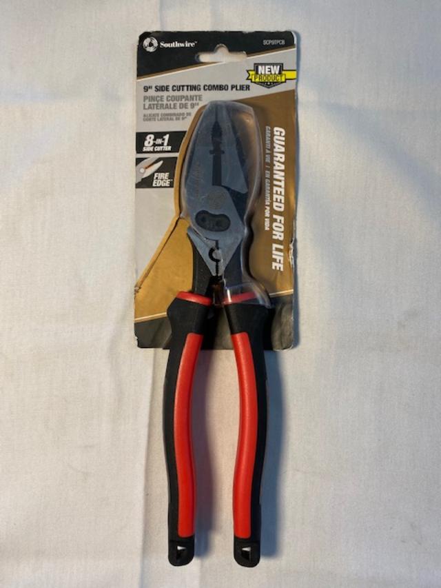 Southwire SCP9TPCB 9" Side Cutting Combo Plier