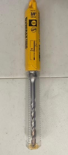 Dewalt DW5700 3/8" x 10" Spline Shank Rotary Hammer Carbide Drill Bit Germany