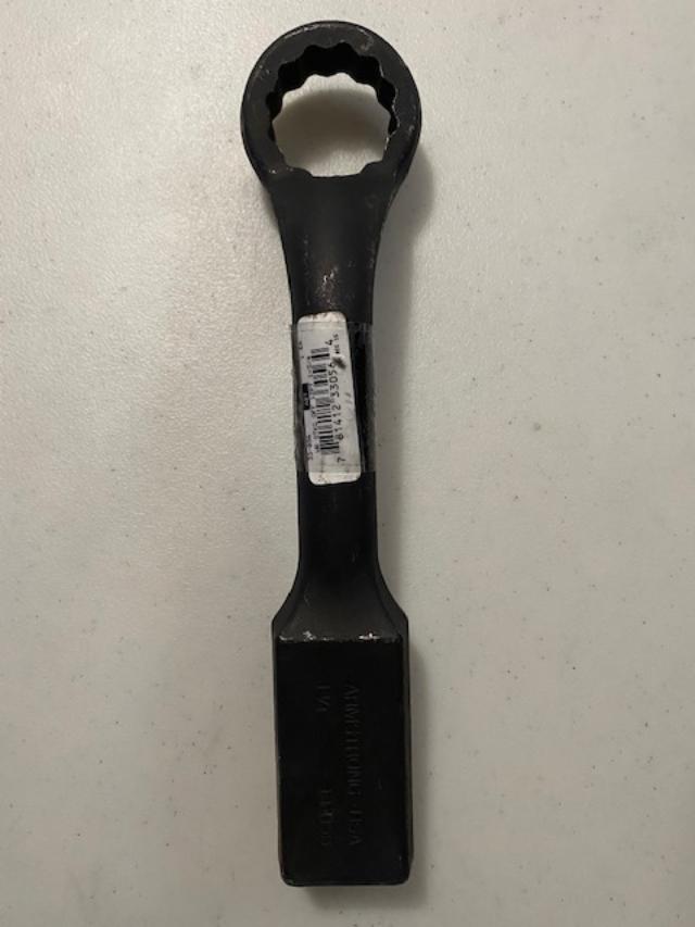 Armstrong 33-056 Offset Slugging Striking Wrench 1-3/4" 12 point USA